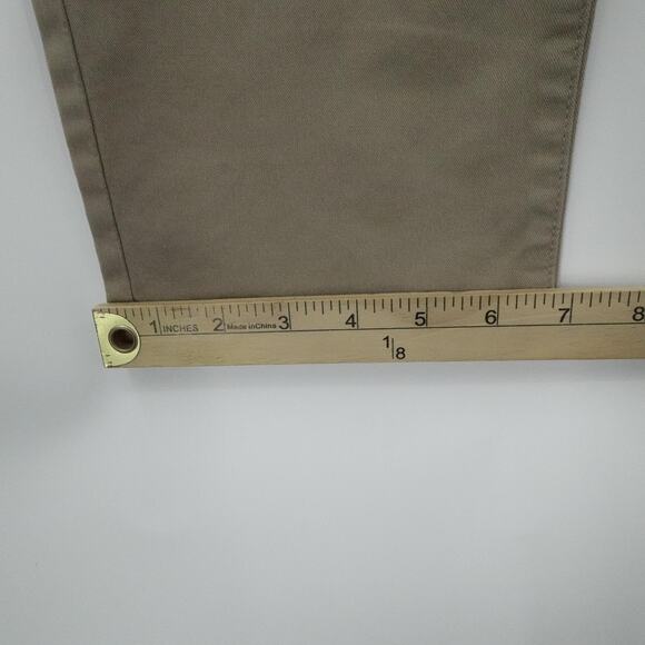 Flint and Tinder Pants Mens 30x32 Khaki Slim Fit Stretch 5-Pocket Casual Preppy - Picture 11 of 15